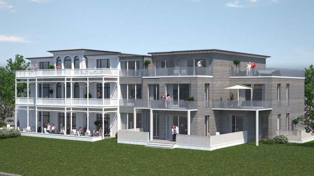 Umbau eines Hotels auf der Insel Norderney  dipl ing achim mansfeld  